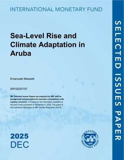 Sea-Level Rise and Climate Adaptation in Aruba封面