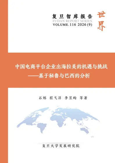 中国电商平台企业出海拉美的机遇与挑战——基于秘鲁与巴西的分析封面