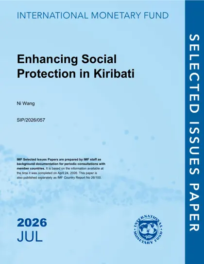 Enhancing Social Protection in Kiribati封面