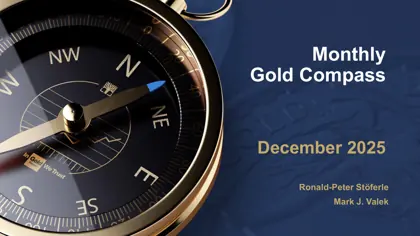 Monthly Gold Compass封面