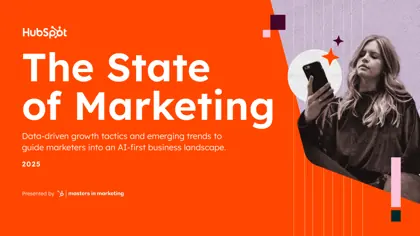 The State of Marketing 2025封面