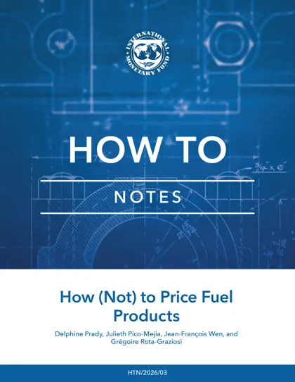 How (Not) to Price Fuel Products封面