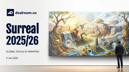 Surreal 2025/26 Global Tech & VC Wrapped封面