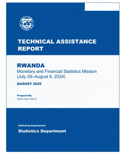 Rwanda: Monetary and Financial Statistics – Technical Assistance Report封面