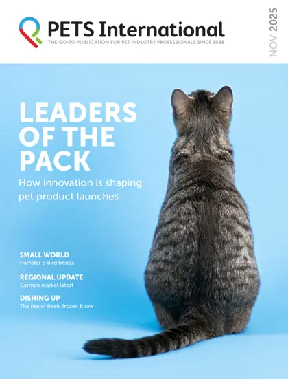 PETS INTERNATIONAL November 2025封面