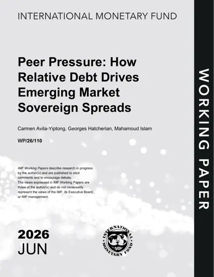 Peer Pressure: How Relative Debt Drives Emerging Market Sovereign Spreads封面
