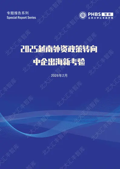 2025 越南外资政策转向 中企出海新考验封面