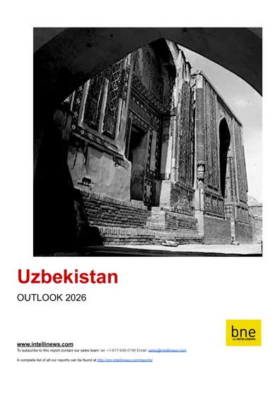 Uzbekistan Outlook 2026封面