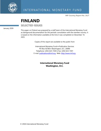 FINLAND SELECTED ISSUES封面