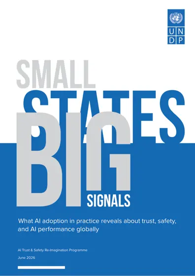 Small States, Big Signals: What AI adoption in practice reveals about trust, safety, and AI performance globally封面