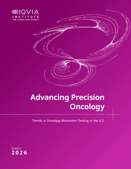 Advancing Precision Oncology: Trends in Oncology Biomarker Testing in the U.S.封面