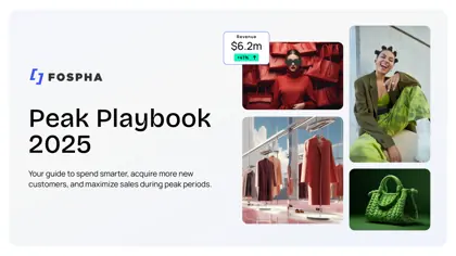 Peak Playbook 2025封面