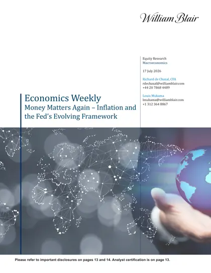 Money Matters Again – Inflation and the Fed’s Evolving Framework封面