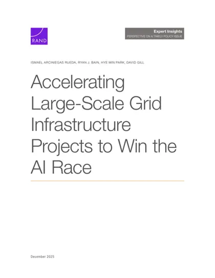 Accelerating Large-Scale Grid Infrastructure Projects to Win the AI Race封面