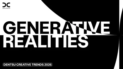 DENTSU CREATIVE TRENDS 2026封面
