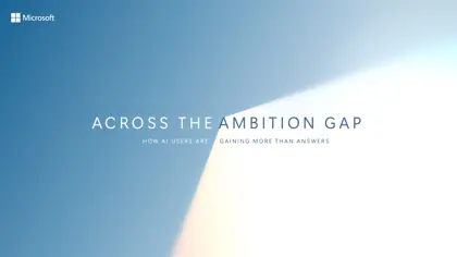 Across the Ambition Gap: How AI Users Are Gaining More Than Answers封面
