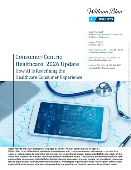 Consumer-Centric Healthcare: 2026 Update封面