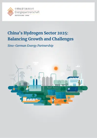 China’s Hydrogen Sector 2025: Balancing Growth and Challenges封面