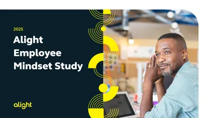 Alight Employee Mindset Study 2025封面