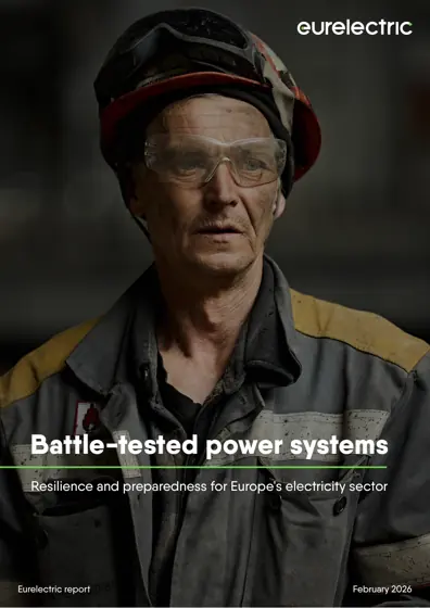 Battle-tested power systems: Resilience and preparedness for Europe's electricity sector封面