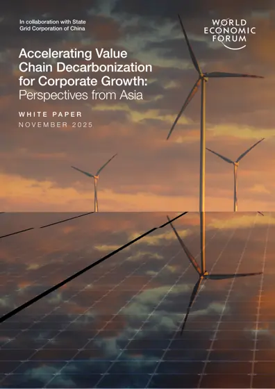 Accelerating Value Chain Decarbonization for Corporate Growth: Perspectives from Asia封面