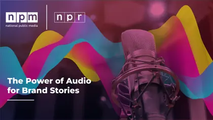 The Power of Audio for Brand Stories: The State of Audio封面