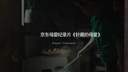 京东母婴纪录片《针藏的母爱》封面