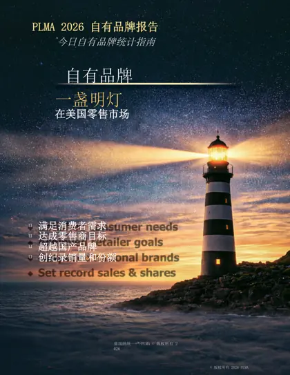 PLMA 2026自有品牌报告封面