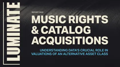 Music Rights & Catalog Acquisitions report 2025封面