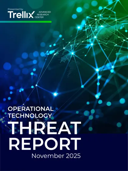 Operational Technology Threat Report, October 2025封面