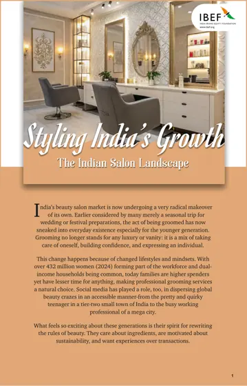 Styling India's Growth: The Indian Salon Landscape封面