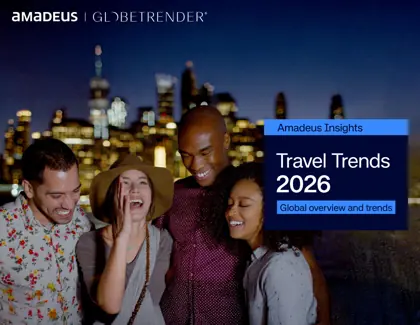 Amadeus Insights Travel Trends 2026封面