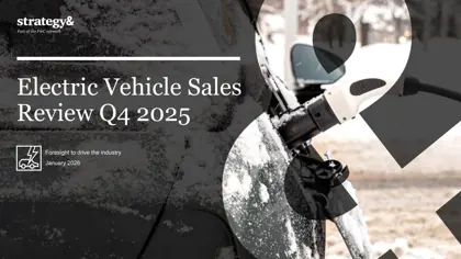 Electric Vehicle Sales Review Q4 2025封面