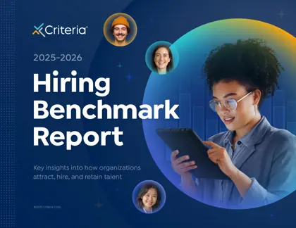 2025-2026 Hiring Benchmark Report封面