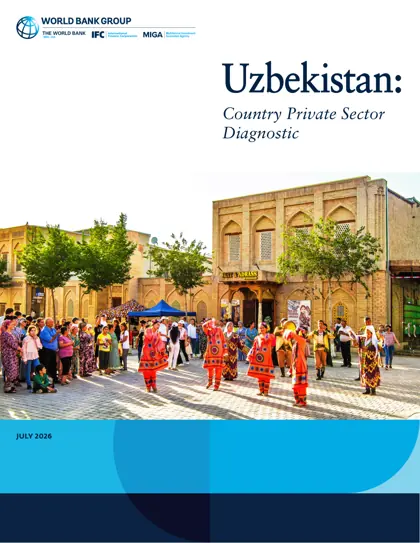 Uzbekistan: Country Private Sector Diagnostic封面