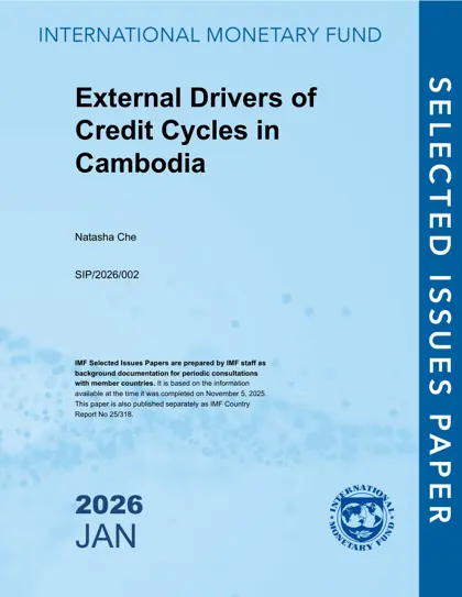 External Drivers of Credit Cycles in Cambodia封面
