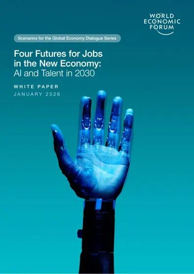 Four Futures for Jobs in the New Economy: AI and Talent in 2030封面