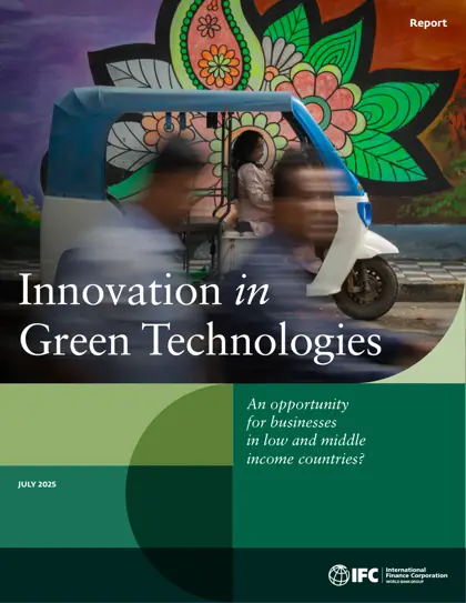 Innovation in Green Technologies: An opportunity for businesses in low and middle income countries?封面