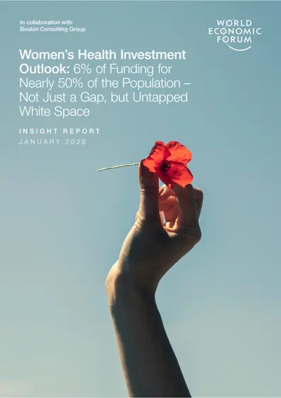 Women's Health Investment Outlook: 6% of Funding for Nearly 50% of the Population – Not Just a Gap, but Untapped White Space封面