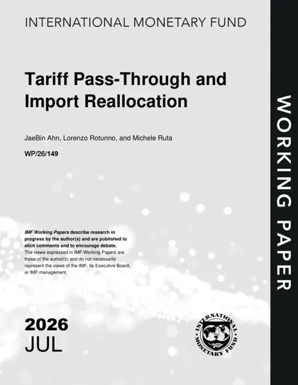 Tariff Pass-Through and Import Reallocation封面