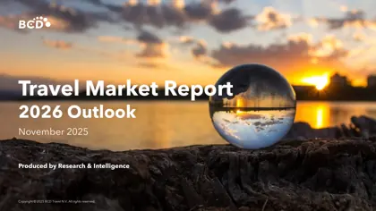 Travel Market Report 2026 Outlook封面