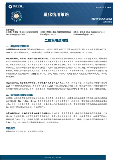 固定收益动态封面