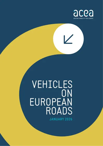 Vehicles on European Roads封面