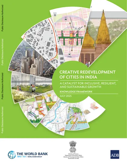 Creative Redevelopment of Cities in India: A Catalyst for Inclusive, Resilient, and Sustainable Growth封面