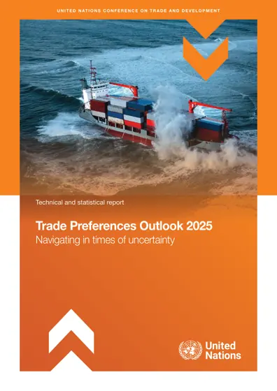 Trade Preferences Outlook 2025封面