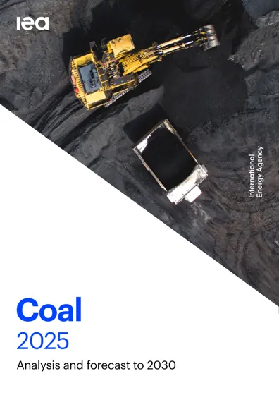 Coal 2025: Analysis and forecast to 2030封面