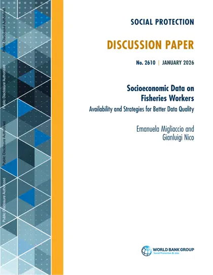 Socioeconomic Data on Fisheries Workers: Availability and Strategies for Better Data Quality封面