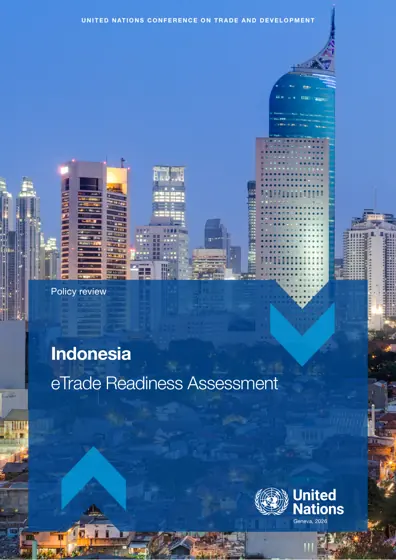 Indonesia eTrade Readiness Assessment封面