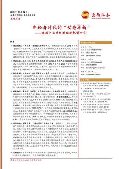 新经济时代的“动态革新”——我国产业升级的赋能机制研究封面