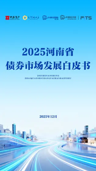 2025河南省债券市场发展白皮书封面